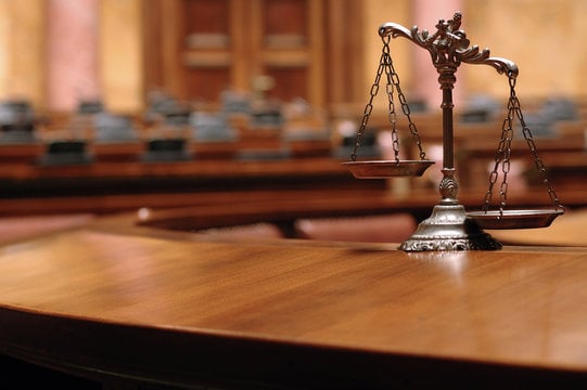 Scales of justice