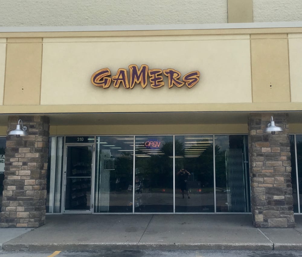 Gamers storefront